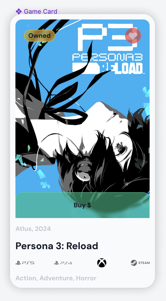 savepoint figma product card