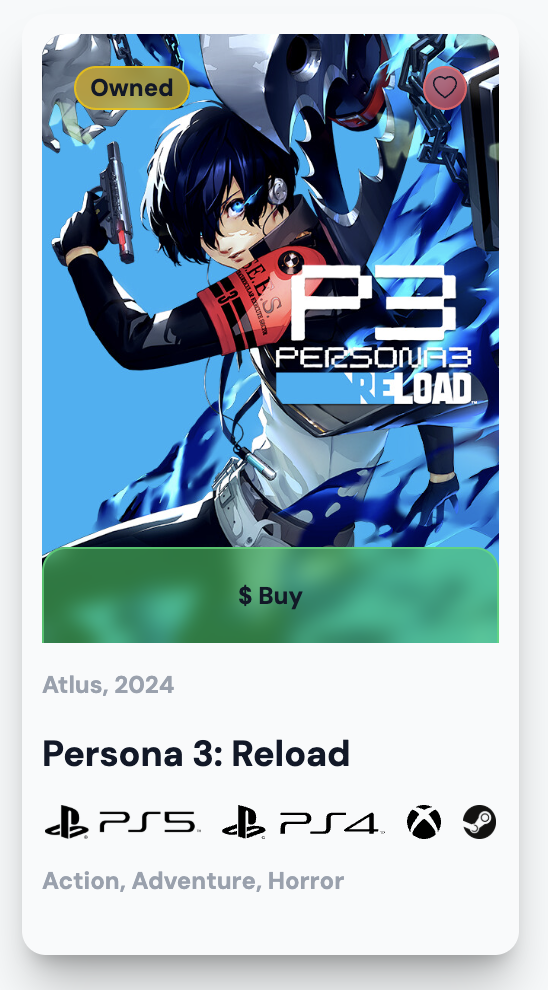 savepoint product card