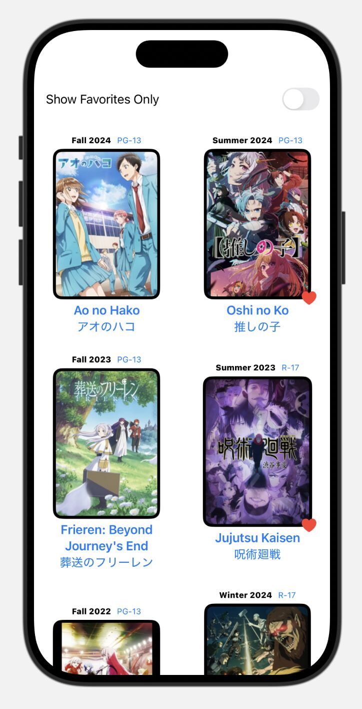 AnimeTracker App
