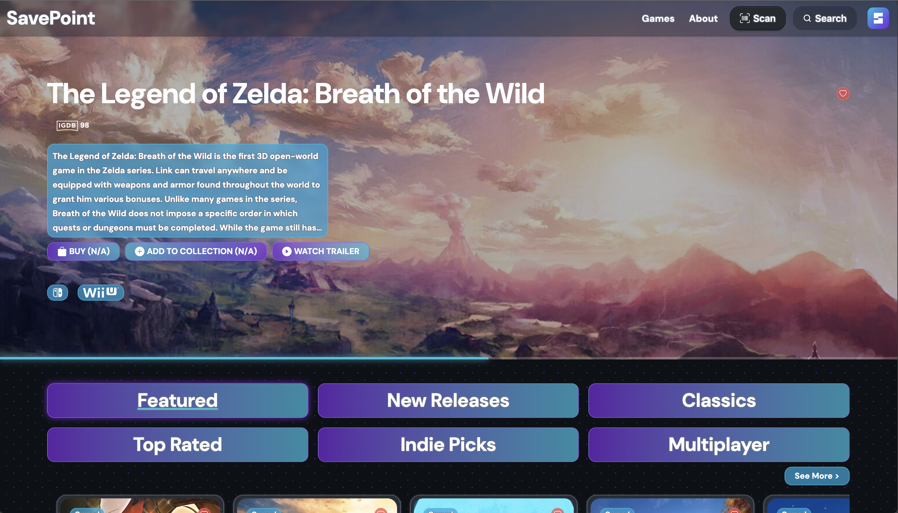Homepage